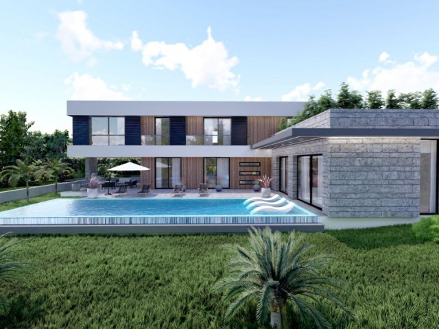 4 in 1 luxury villa for sale in Girne Lapt