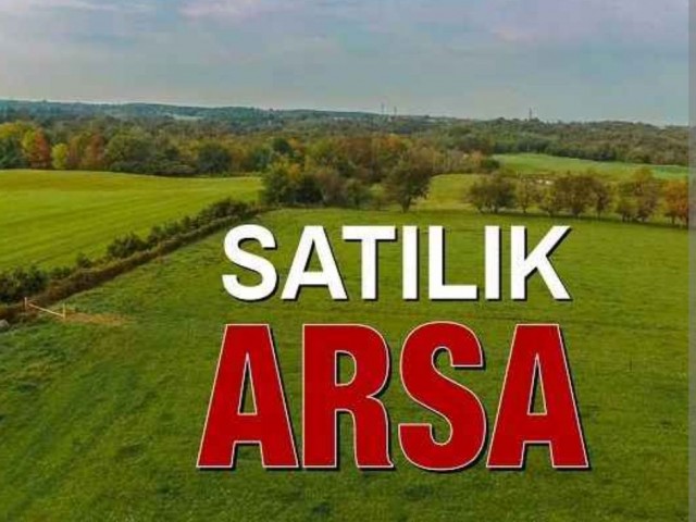 Land for sale in Alsancak with a magnificent view in the escape area