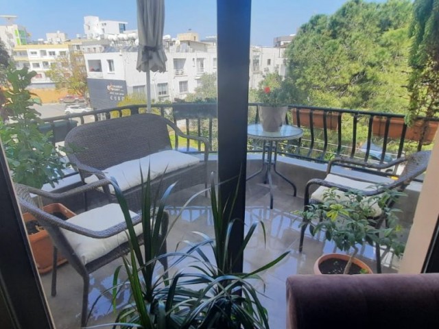 3+1 flat for sale in the center of Kyreniye.