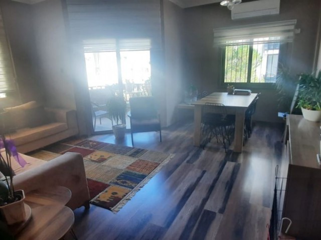 3+1 flat for sale in the center of Kyreniye.