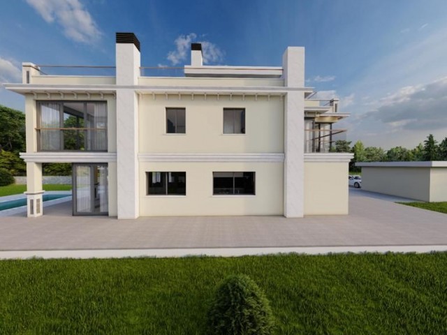 ZYPERN Kyrenia / Lapta 4+2 VILLA ZU VERKAUFEN