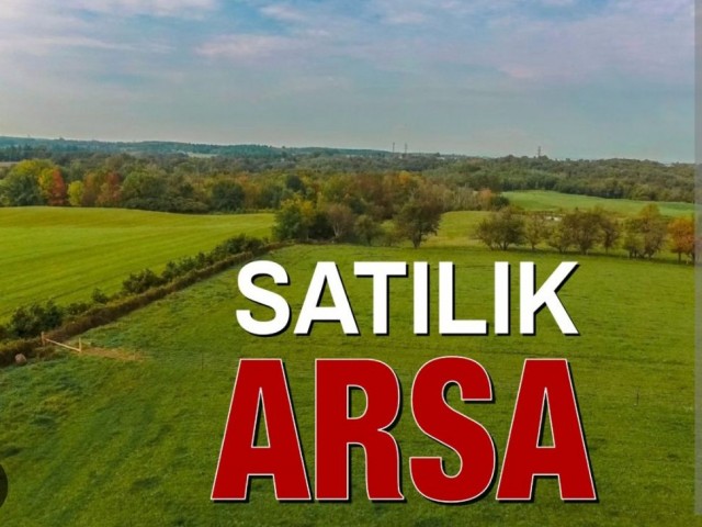 Alsancakta tüm altyapıları tamamlanmış 1.5 dönüm önü kesilmez manzaralı satılık arsa