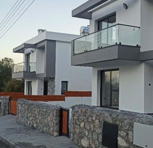 3+1 villa for sale in Alsancak, ready to move