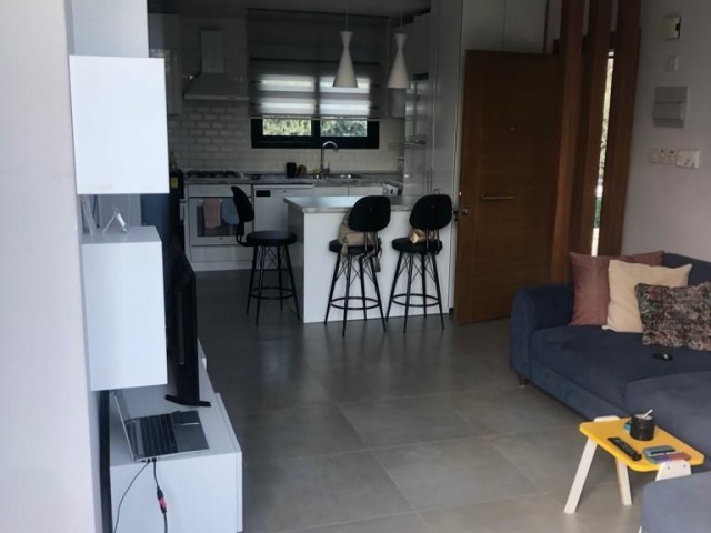 2+1 luxury  flat for sale! Fully furnished, all taxes paid, high rental income flat for sale with a pool in Kyrenia Alsancak.