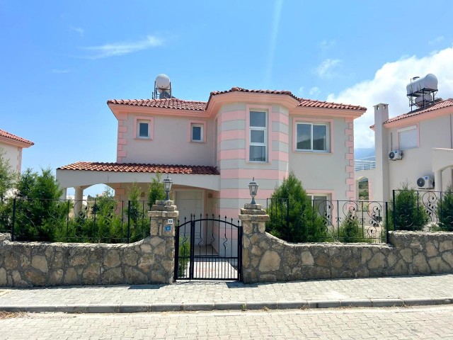 3 beroom villa in Karşıyaka. Mountain side  it has a beaituful sea and mountain view. Private 10x5 swimming pool, electric shutters, fly screens and white goods and aircon. Ready title deed. For details05338403555