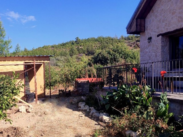 There are plans to enlarge the house made of Karpaz stone, with an unstoppable sea view, within a land of approximately 1 decare in Yeşiltepe Ilgaz. can be enlarged upon request. 05338403555 ** 