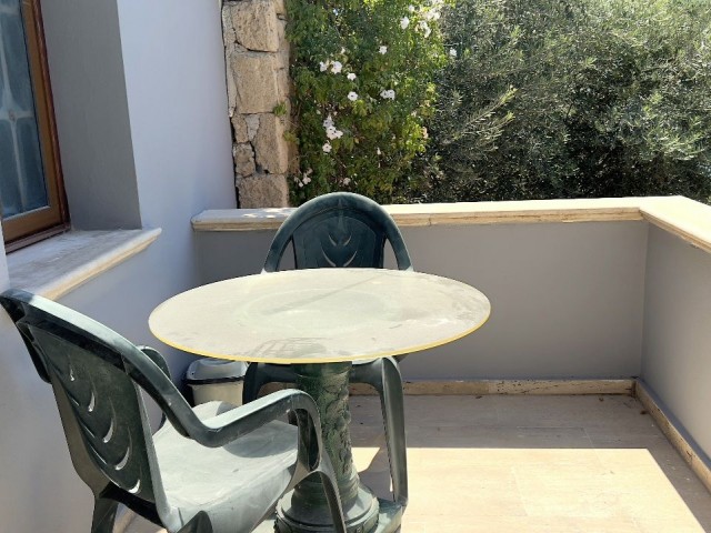In Kyrenia Lapta village, 3 beroom villa with private swimming pool. Fully furnished. Ready title deed. No VAT. 05338403555