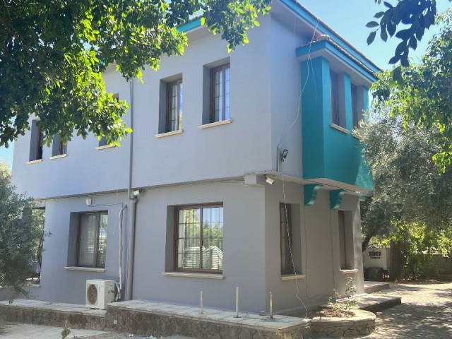 In Kyrenia Lapta village, 3 beroom villa with private swimming pool. Fully furnished. Ready title deed. No VAT. 05338403555