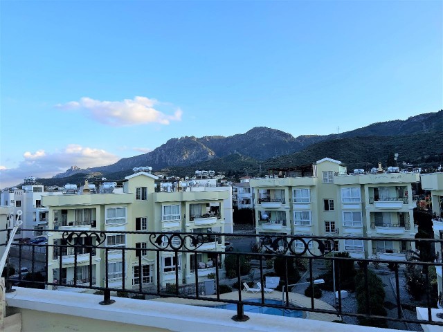 Penthouse For Sale in Alsancak, Kyrenia