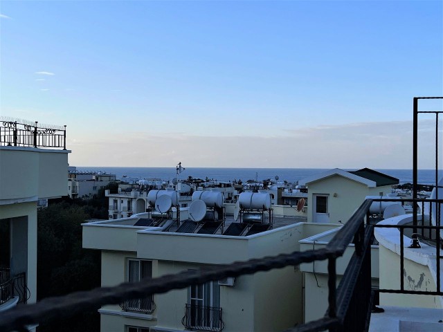 Penthouse For Sale in Alsancak, Kyrenia