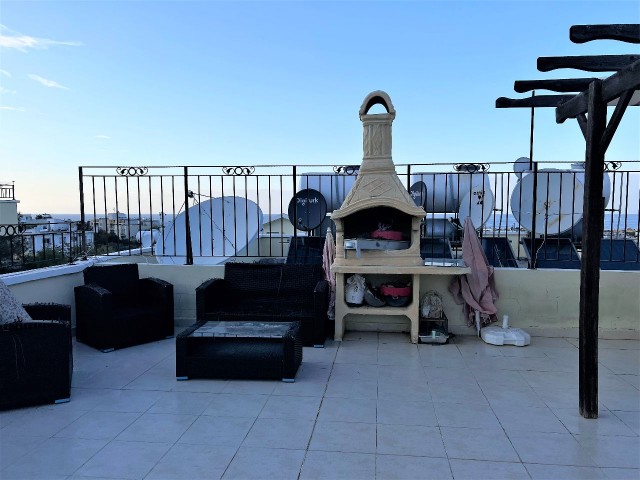 Penthouse For Sale in Alsancak, Kyrenia