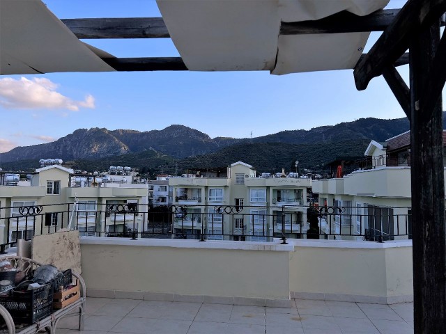 Penthouse For Sale in Alsancak, Kyrenia