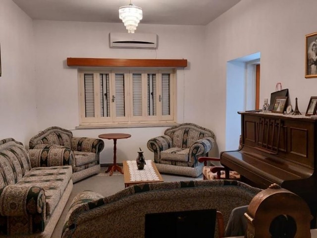 Spacious 2 bedroom apartment in Lapta village.  1st floor with garden. 05338403555 ** 