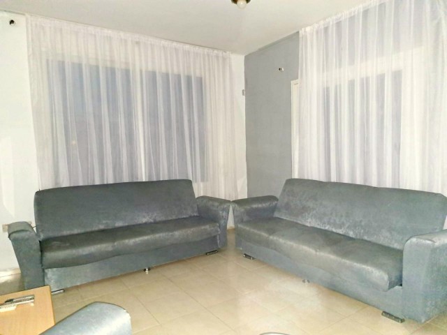 Furnished 3+1 flat for rent in Famagusta police station area.05338403555