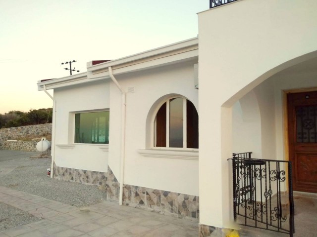 3 bedroom villa for rent in Kyrenia, Alsancak, Yeşiltepe region. 05338403555