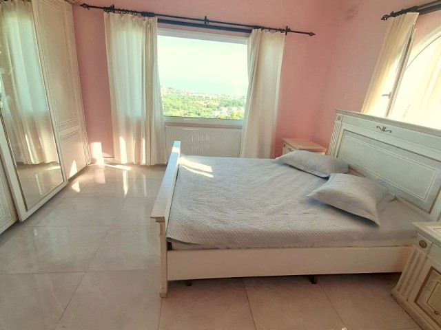 Villa mit 3 Schlafzimmern zu vermieten in Kyrenia, Alsancak, Region Yeşiltepe. 05338403555