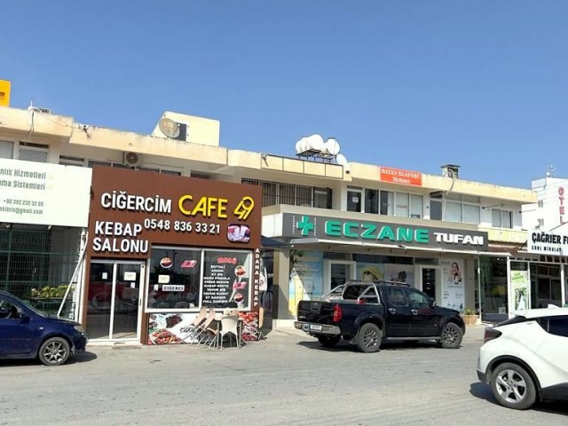 10 shops on the main road in Nicosia Demirhan are for sale together. There are no individual sales. 05338403555