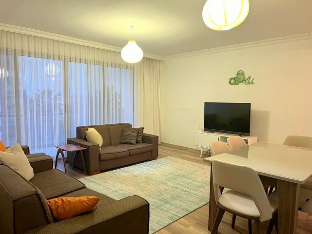 2+1 furnished flat in Kyrenia Karakum region, on Oscar hotel road, within walking distance to the main street, title deed ready, VAT paid, ready to live. 05338403555 /05488403555