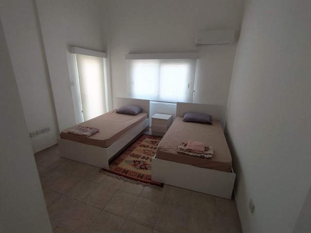 Fully Furnished villa 3+1 800 pounds monthly and 1500tl daily