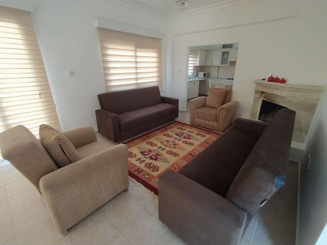 Fully Furnished villa 3+1 800 pounds monthly and 1500tl daily