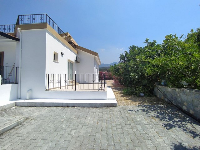 Fully Furnished villa 3+1 800 pounds monthly and 1500tl daily