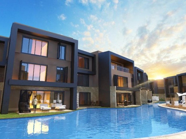 LUXURY 1+ 1  FLAT FOR SALE IN GIRNE 