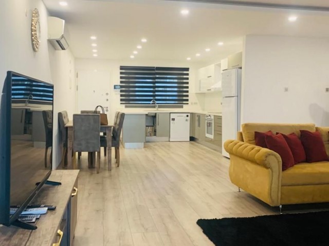 LUXERY 3+1  COMPLEX WITH FULL FACILITIES IN  KYRENIA CENTER  FOR SALE