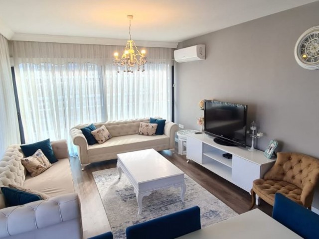 BEAUTIFUL 2 + 1  FLAT TO SALE IN GIRNE MERKEZ