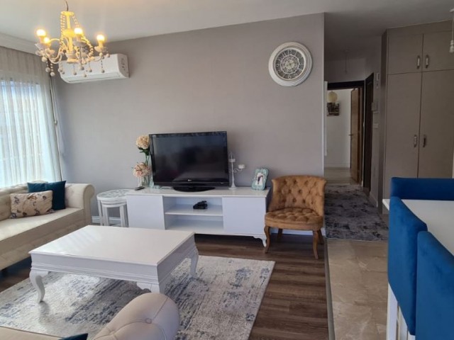 BEAUTIFUL 2 + 1  FLAT TO SALE IN GIRNE MERKEZ