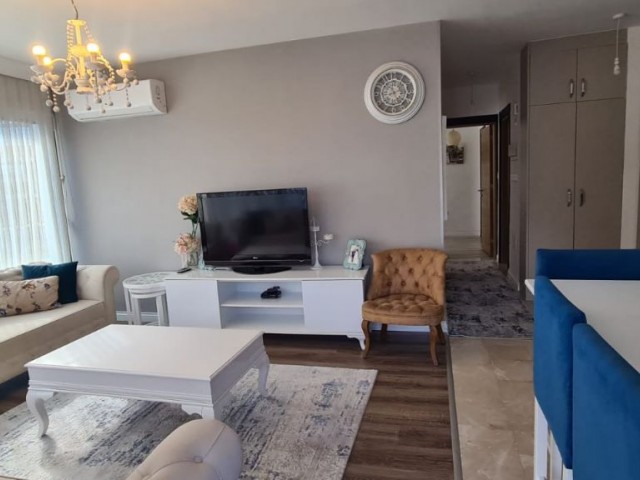 BEAUTIFUL 2 + 1  FLAT TO SALE IN GIRNE MERKEZ