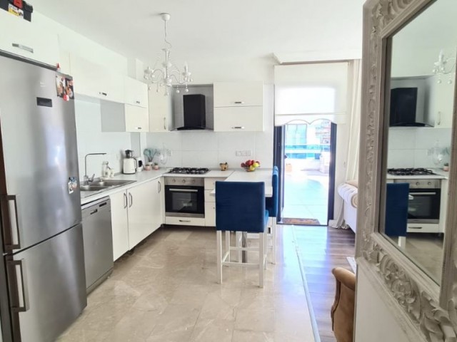 BEAUTIFUL 2 + 1  FLAT TO SALE IN GIRNE MERKEZ