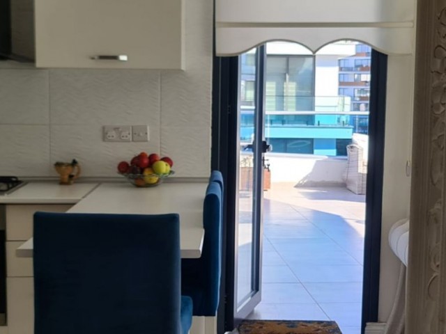 BEAUTIFUL 2 + 1  FLAT TO SALE IN GIRNE MERKEZ