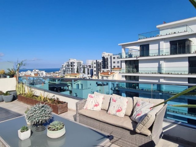 BEAUTIFUL 2 + 1  FLAT TO SALE IN GIRNE MERKEZ