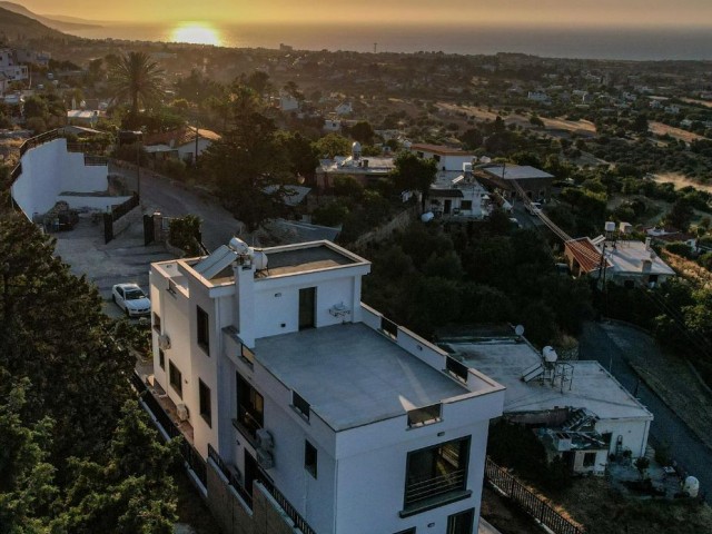 SUPER LUXURY 4+1 FOR SALE IN KARSIYAKA