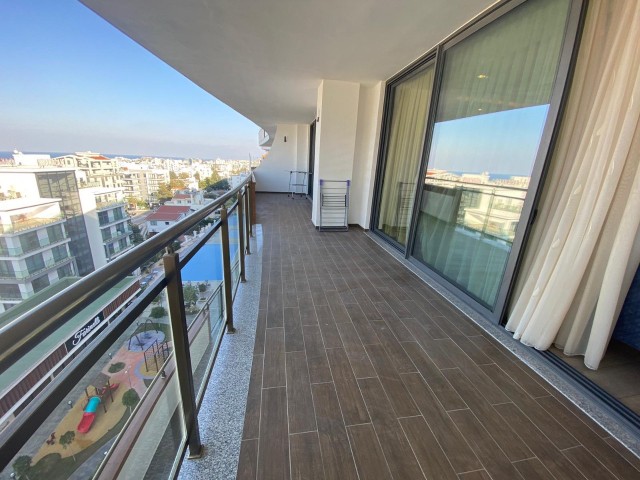 Luxury 3 bedrooms flat for rent in kyrenia 