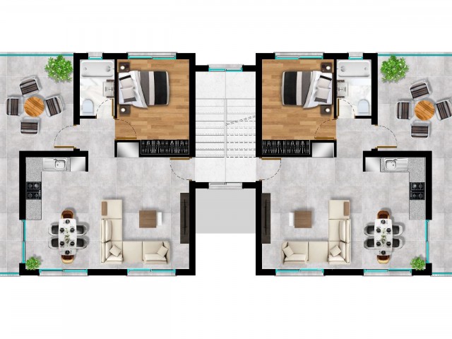 LAST 3 LUXURIOUS FLATS IN KYRENIA ALSANCAK OPPORTUNITY TO BE MISSED EASE OF PAYMENT