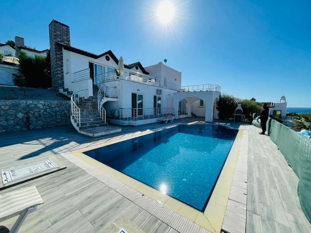 LUXURIOUS 3+1 VILLA FOR RENT IN ESENTEPE