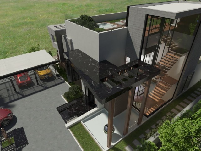 4+1 LUXURY VILLA FOR SALE IN GIRNE