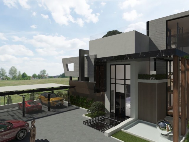 4+1 LUXURY VILLA FOR SALE IN GIRNE