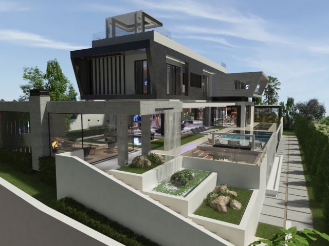 4+1 LUXURY VILLA FOR SALE IN GIRNE