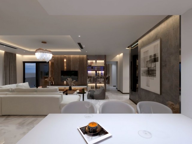 LUXURY 2+1 FOR SALE IN GIRNE