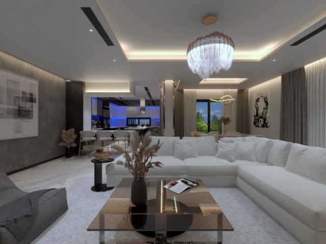 LUXURY 2+1 FOR SALE IN GIRNE