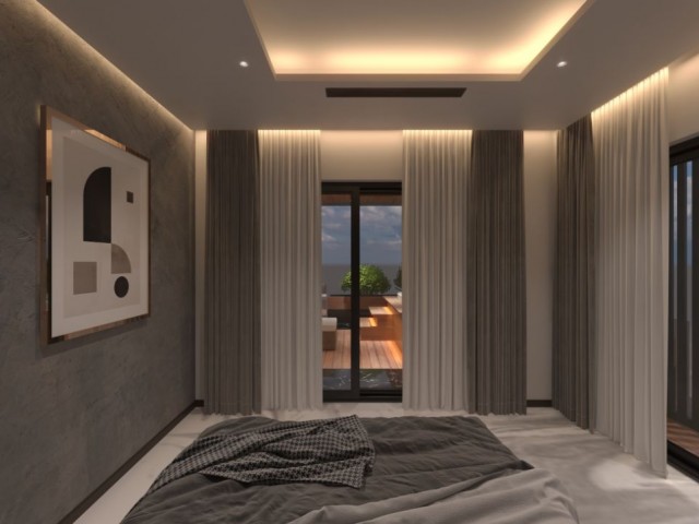 LUXURY 2+1 FOR SALE IN GIRNE