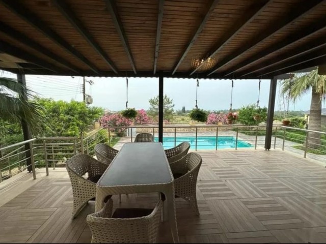 LUKS 5+1 KIRALIK VILLA CATALKOY GIRNE