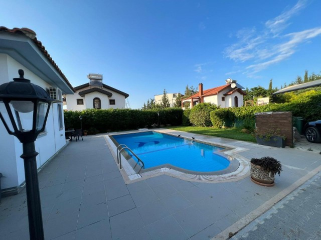 BEAUTIFUL 4+1 VILLA IN ALSANCAK