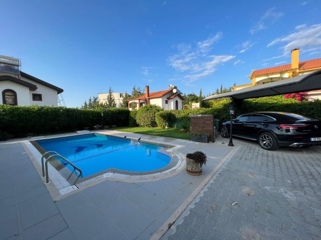 BEAUTIFUL 4+1 VILLA IN ALSANCAK