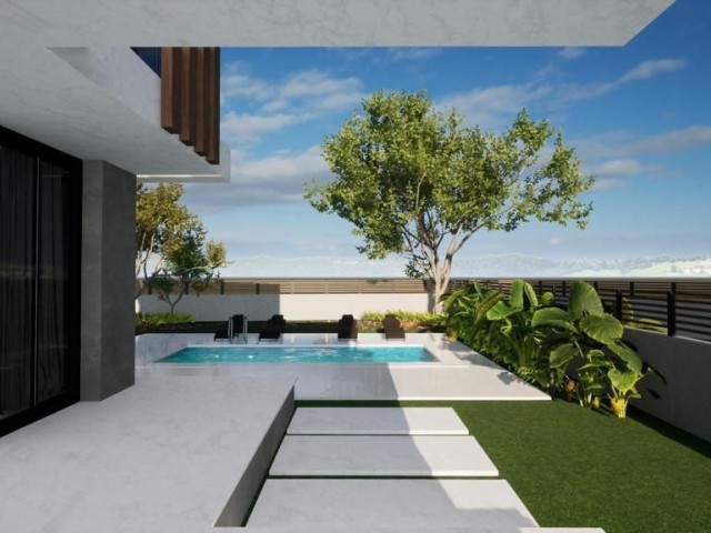 LUXURY 4+1 NEW VILLA FOR SALE