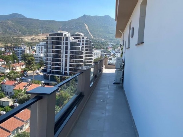 BEAUTIFUL 2 + 1  PENTHOUSE FOR RENT IN GIRNE MERKEZ