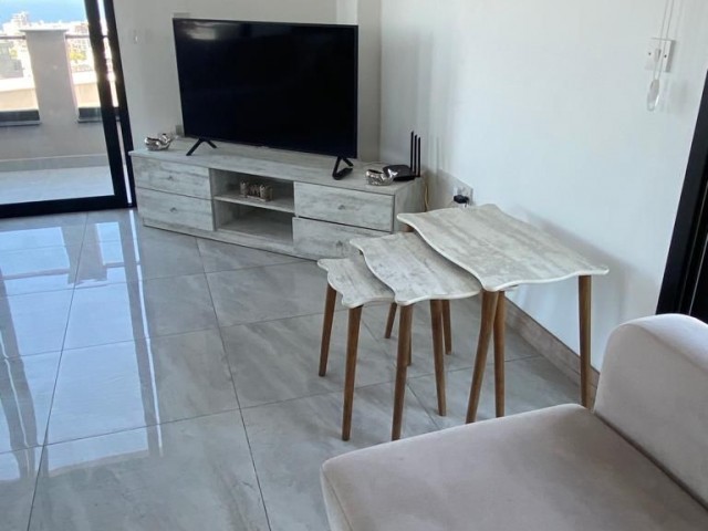 BEAUTIFUL 2 + 1  PENTHOUSE FOR RENT IN GIRNE MERKEZ