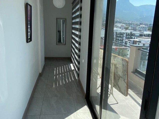 BEAUTIFUL 2 + 1  PENTHOUSE FOR RENT IN GIRNE MERKEZ